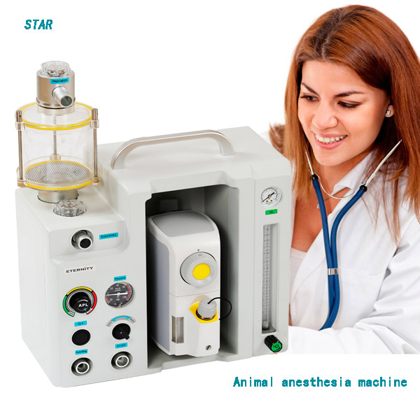 動物麻醉機（北美，手動）
